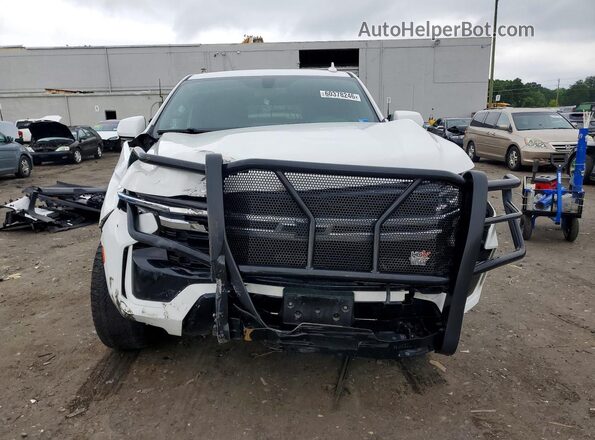 1GNSKLED6MR432343 2021 CHEVROLET TAHOE White Vista frontal