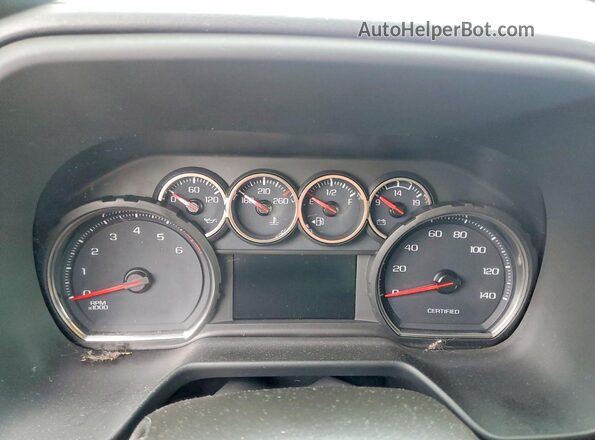 1GNSKLED6MR432343 2021 CHEVROLET TAHOE White Vista del cuadro de instrumentos