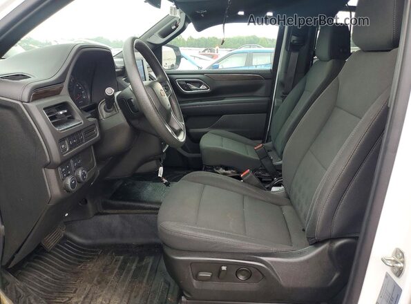 1GNSKLED6MR432343 2021 CHEVROLET TAHOE White Vista interior delantera