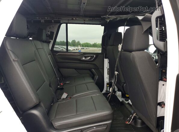 1GNSKLED6MR432343 2021 CHEVROLET TAHOE White Vista interior trasera