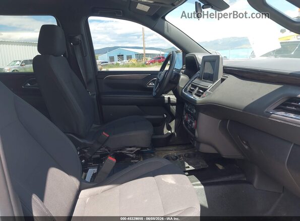 1GNSKLED6PR149249 2023 CHEVROLET TAHOE White წინა სალონის ხედი