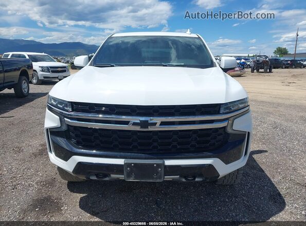 1GNSKLED6PR149249 2023 CHEVROLET TAHOE White 
