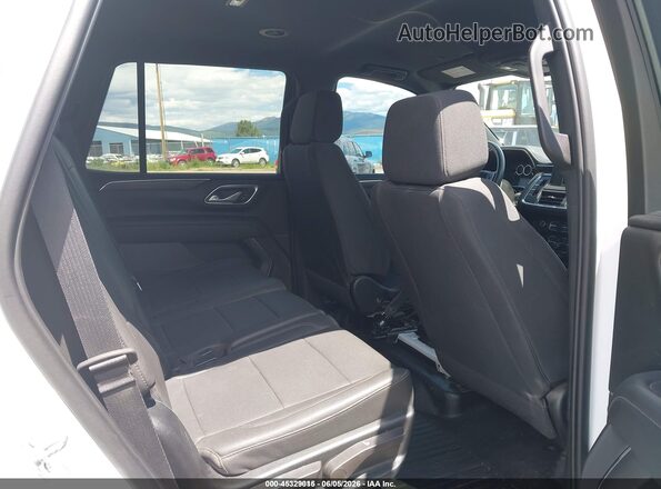 1GNSKLED6PR149249 2023 CHEVROLET TAHOE White VIN კოდის სტიკერის ხედი