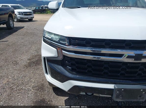 1GNSKLED6PR149249 2023 CHEVROLET TAHOE White უკანა სალონის ხედი
