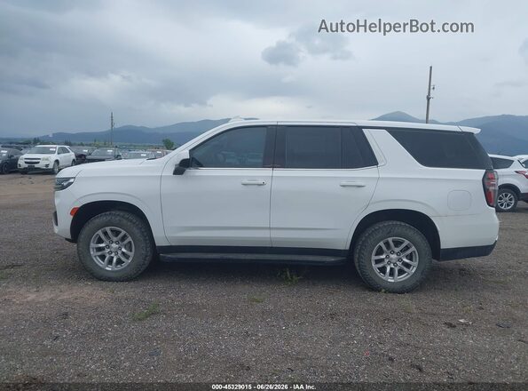 1GNSKLED6PR149249 2023 CHEVROLET TAHOE White 