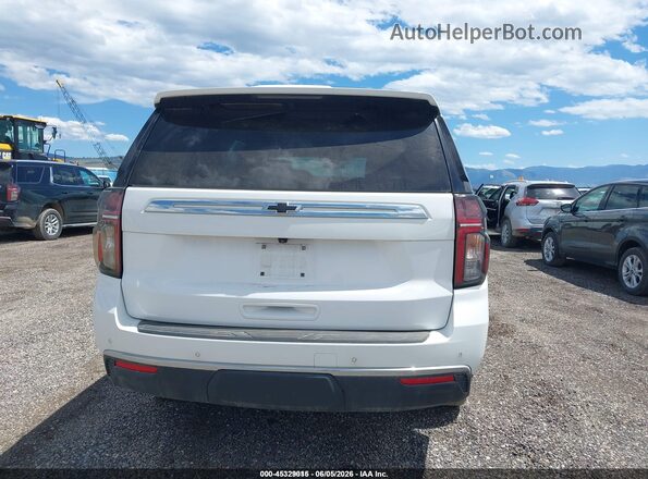 1GNSKLED6PR149249 2023 CHEVROLET TAHOE White 