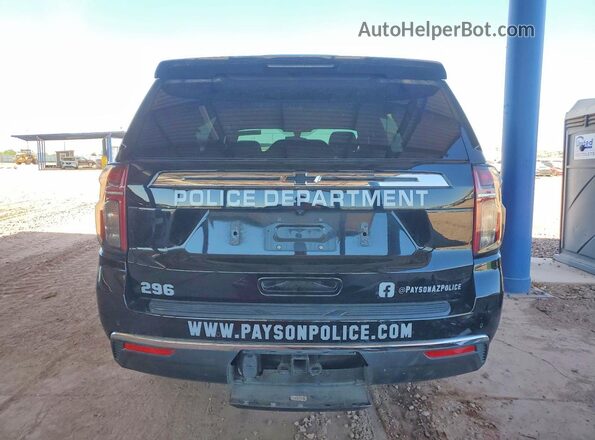 1GNSKLED7PR267651 2023 CHEVROLET TAHOE Black Հետևի տեսք