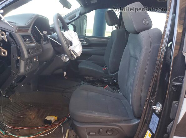 1GNSKLED7PR267651 2023 CHEVROLET TAHOE Black Սալոնի դիմացի տեսք