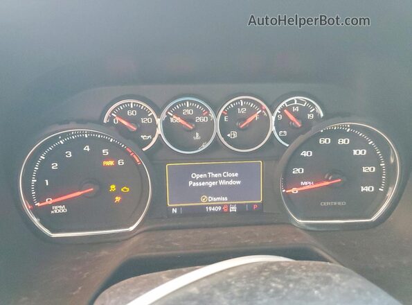 1GNSKLED7PR267651 2023 CHEVROLET TAHOE Black Սարքավորումների վահանակի տեսք