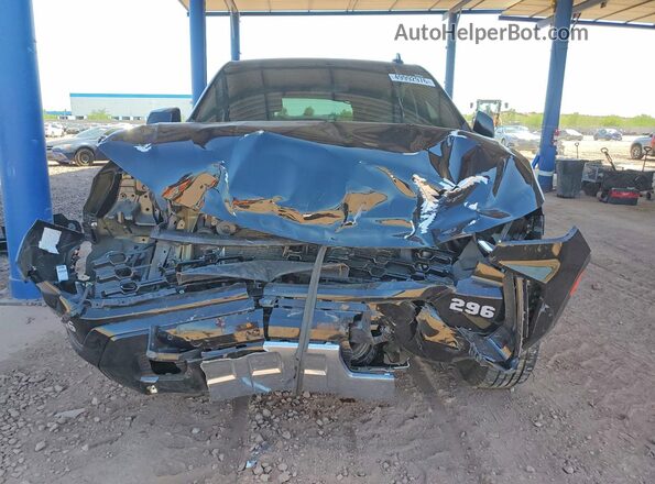 1GNSKLED7PR267651 2023 CHEVROLET TAHOE Black Դիմացի տեսք