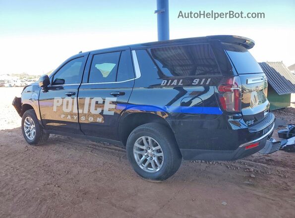 1GNSKLED7PR267651 2023 CHEVROLET TAHOE Black Հետևի ձախ