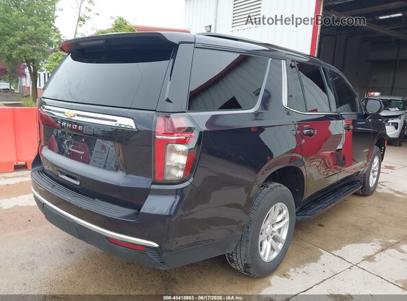 1GNSKLED8PR148779 2023 CHEVROLET TAHOE Gray Trasero derecho