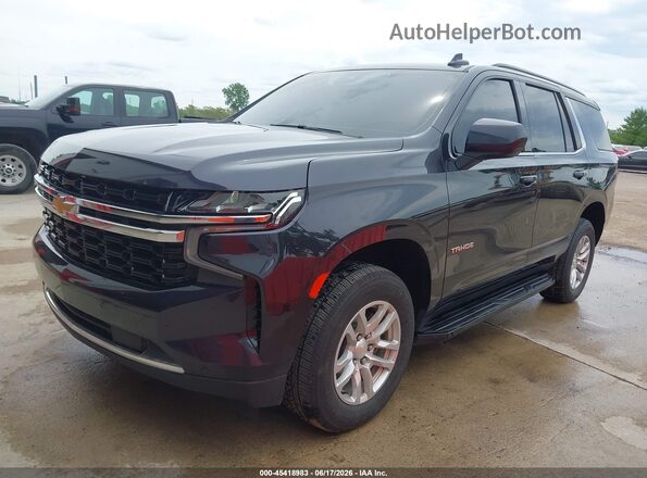 1GNSKLED8PR148779 2023 CHEVROLET TAHOE Gray Vista tres cuartos delantera izquierda