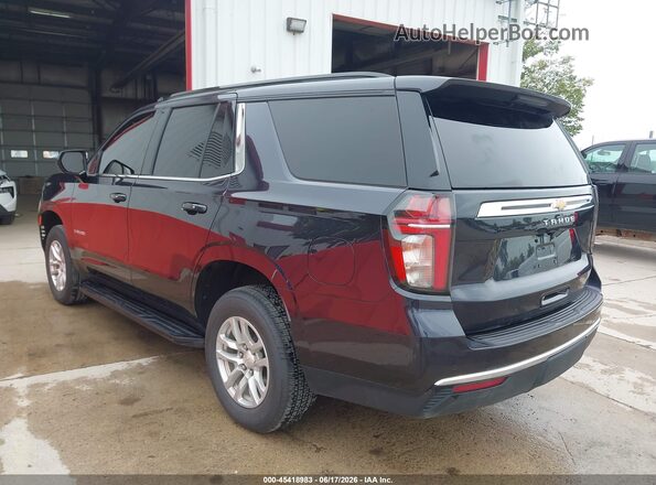 1GNSKLED8PR148779 2023 CHEVROLET TAHOE Gray Trasero izquierdo