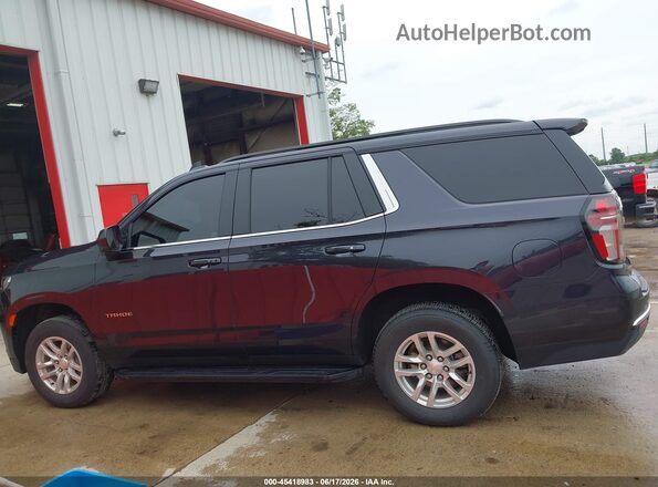1GNSKLED8PR148779 2023 CHEVROLET TAHOE Gray 