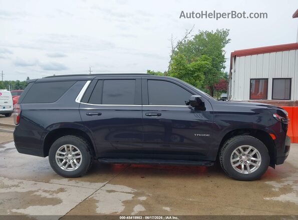 1GNSKLED8PR148779 2023 CHEVROLET TAHOE Gray 