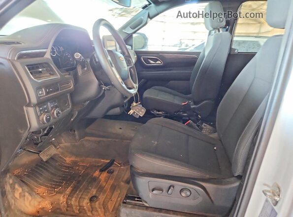 1GNSKLED8RR159803 2024 CHEVROLET TAHOE White წინა სალონის ხედი