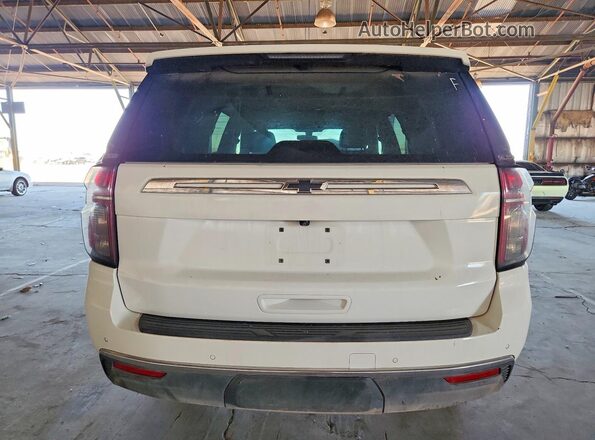 1GNSKLED8RR159803 2024 CHEVROLET TAHOE White უკანა ხედი