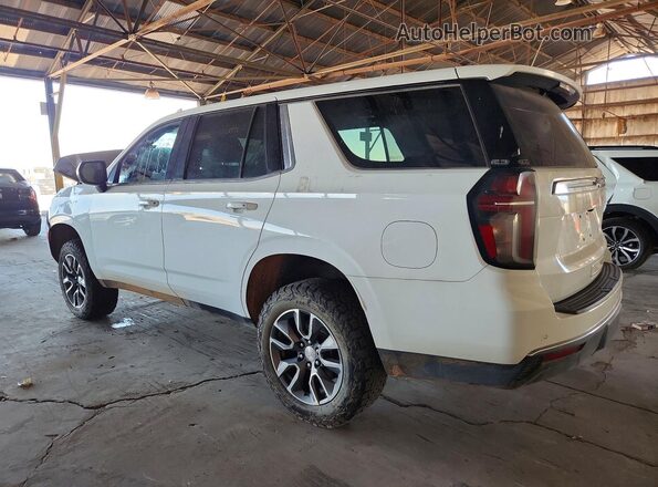 1GNSKLED8RR159803 2024 CHEVROLET TAHOE White უკანა მარცხენა