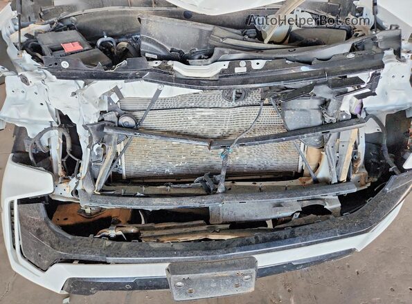 1GNSKLED8RR159803 2024 CHEVROLET TAHOE White ძრავის განყოფილების ხედი