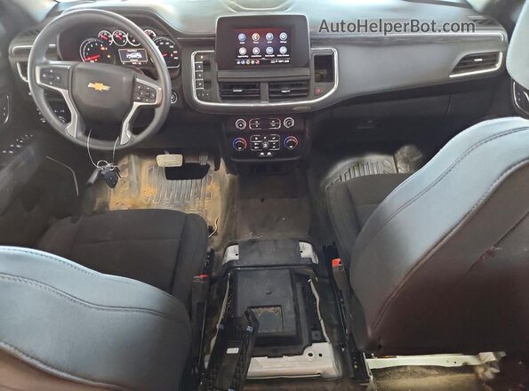 1GNSKLED8RR159803 2024 CHEVROLET TAHOE White წინა პანელის ხედი