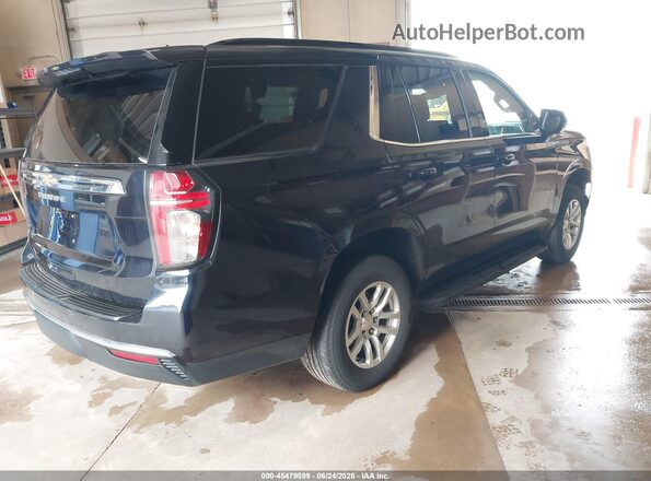 1GNSKLEDXPR153658 2023 CHEVROLET TAHOE Dark Blue Rear right