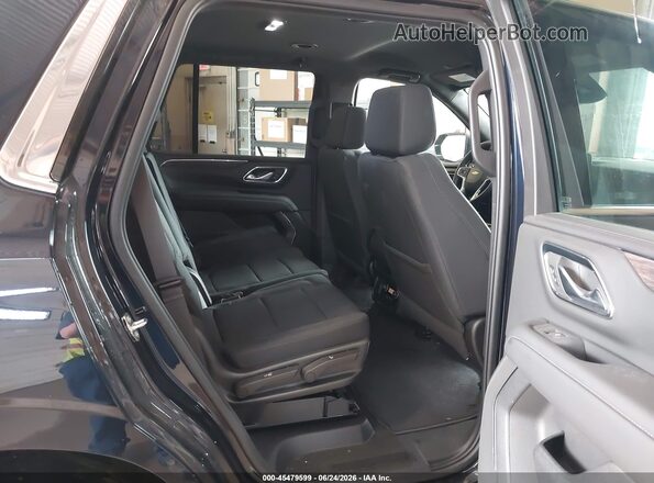 1GNSKLEDXPR153658 2023 CHEVROLET TAHOE Dark Blue VIN sticker view