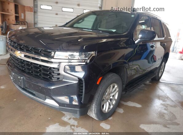 1GNSKLEDXPR153658 2023 CHEVROLET TAHOE Dark Blue Front left