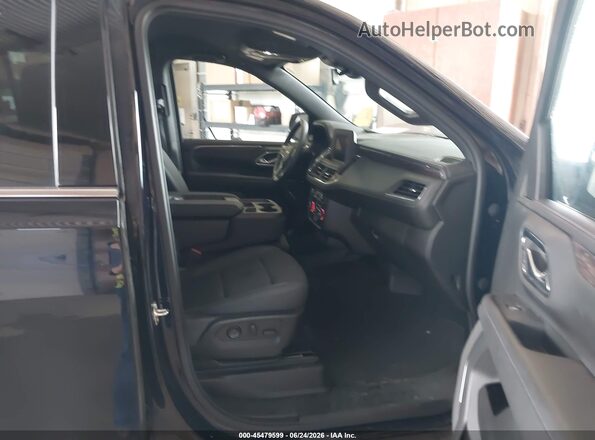 1GNSKLEDXPR153658 2023 CHEVROLET TAHOE Dark Blue Front interior view