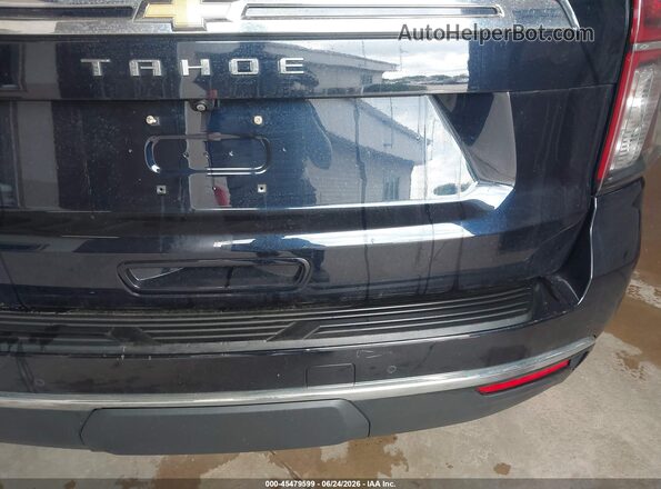 1GNSKLEDXPR153658 2023 CHEVROLET TAHOE Dark Blue Front view