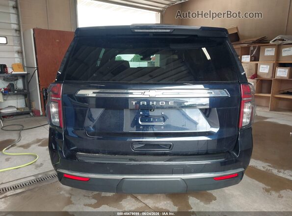 1GNSKLEDXPR153658 2023 CHEVROLET TAHOE Dark Blue 