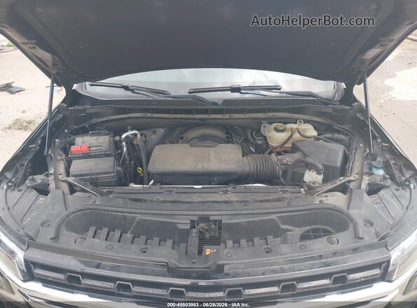 1GNSKLKDXNR218932 2022 CHEVROLET TAHOE Black უკანა ხედი