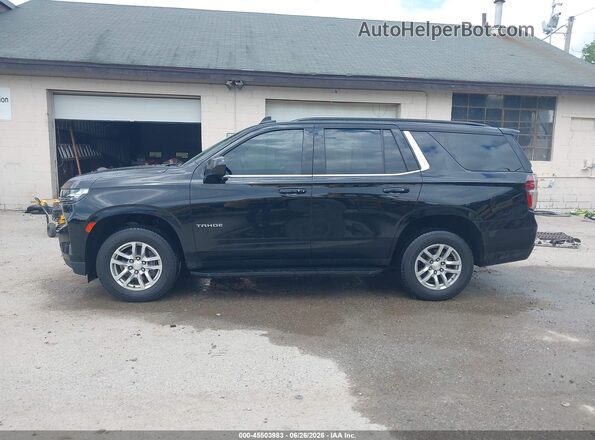 1GNSKLKDXNR218932 2022 CHEVROLET TAHOE Black 