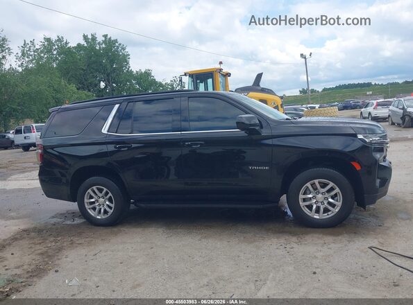 1GNSKLKDXNR218932 2022 CHEVROLET TAHOE Black 