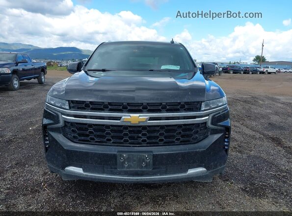 1GNSKMED0MR294434 2021 CHEVROLET TAHOE Black 