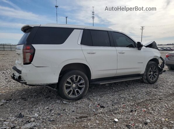 1GNSKMKD2PR198328 2023 CHEVROLET TAHOE White უკანა მარჯვენა