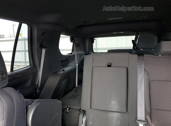 1GNSKMKD2PR198328 2023 CHEVROLET TAHOE White უკანა სავარძლების ხედი
