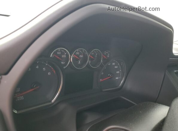 1GNSKMKD2PR198328 2023 CHEVROLET TAHOE White ხელსაწყოთა პანელის ხედი