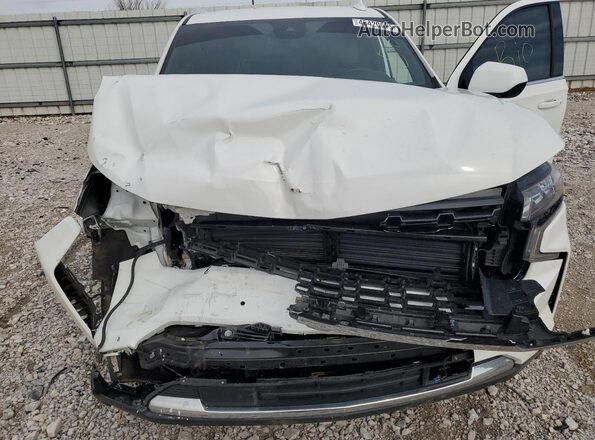 1GNSKMKD2PR198328 2023 CHEVROLET TAHOE White ძრავის განყოფილების ხედი