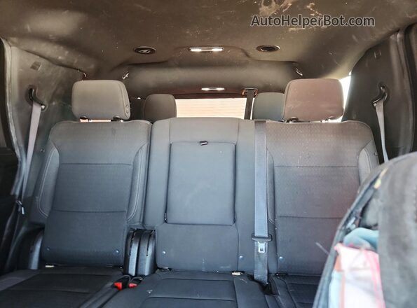 1GNSKMKD4RR162157 2024 CHEVROLET TAHOE Black Հետևի նստատեղերի տեսք