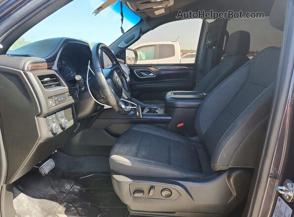 1GNSKMKD4RR162157 2024 CHEVROLET TAHOE Black Սալոնի դիմացի տեսք