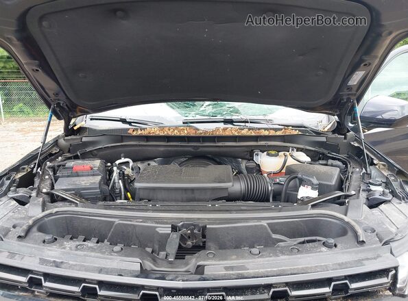 1GNSKMKD8PR518896 2023 CHEVROLET TAHOE Black უკანა ხედი