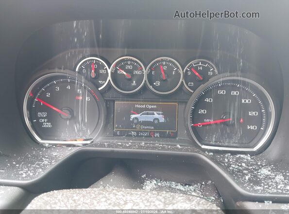 1GNSKMKD8PR518896 2023 CHEVROLET TAHOE Black უკანა სავარძლების ხედი
