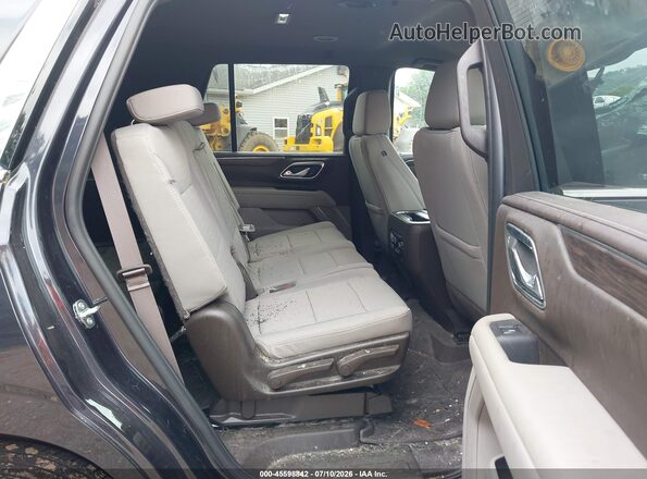 1GNSKMKD8PR518896 2023 CHEVROLET TAHOE Black VIN კოდის სტიკერის ხედი