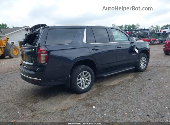 1GNSKMKD8PR518896 2023 CHEVROLET TAHOE Black უკანა მარჯვენა