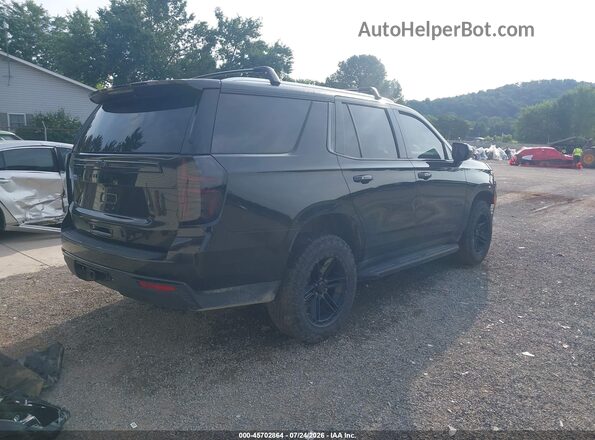 1GNSKMKT3MR467391 2021 CHEVROLET TAHOE Черный Задняя правая четверть