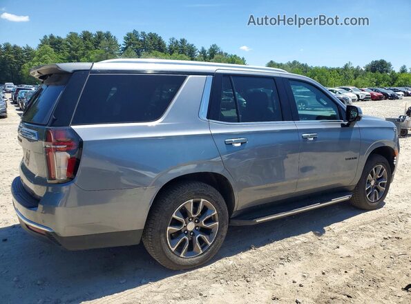 1GNSKNKD1NR282899 2022 CHEVROLET TAHOE Gray Trasero derecho