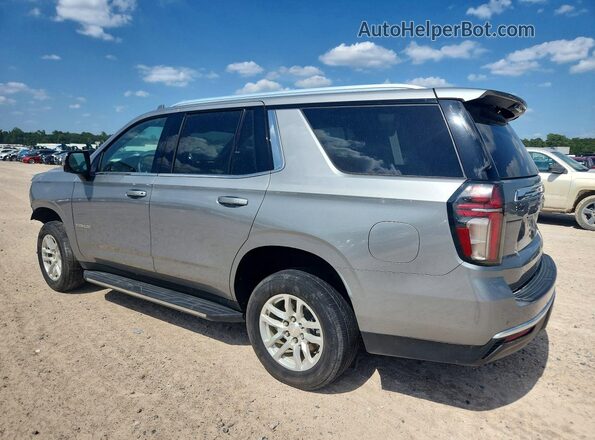 1GNSKNKD1PR331845 2023 CHEVROLET TAHOE Gray Rear left
