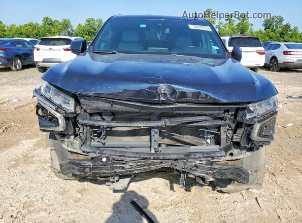 1GNSKNKD2PR246674 2023 CHEVROLET TAHOE Blue Դիմացի տեսք