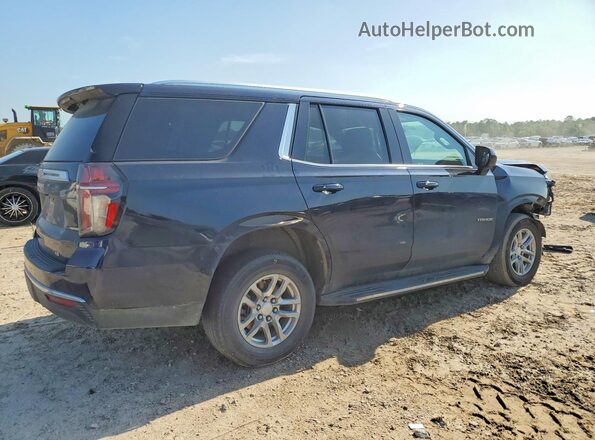 1GNSKNKD2PR246674 2023 CHEVROLET TAHOE Blue Հետևի աջ